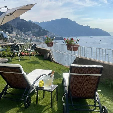 Appartamento Di Raphael Con Discesa Privata Al Mare Amalfi Exterior foto